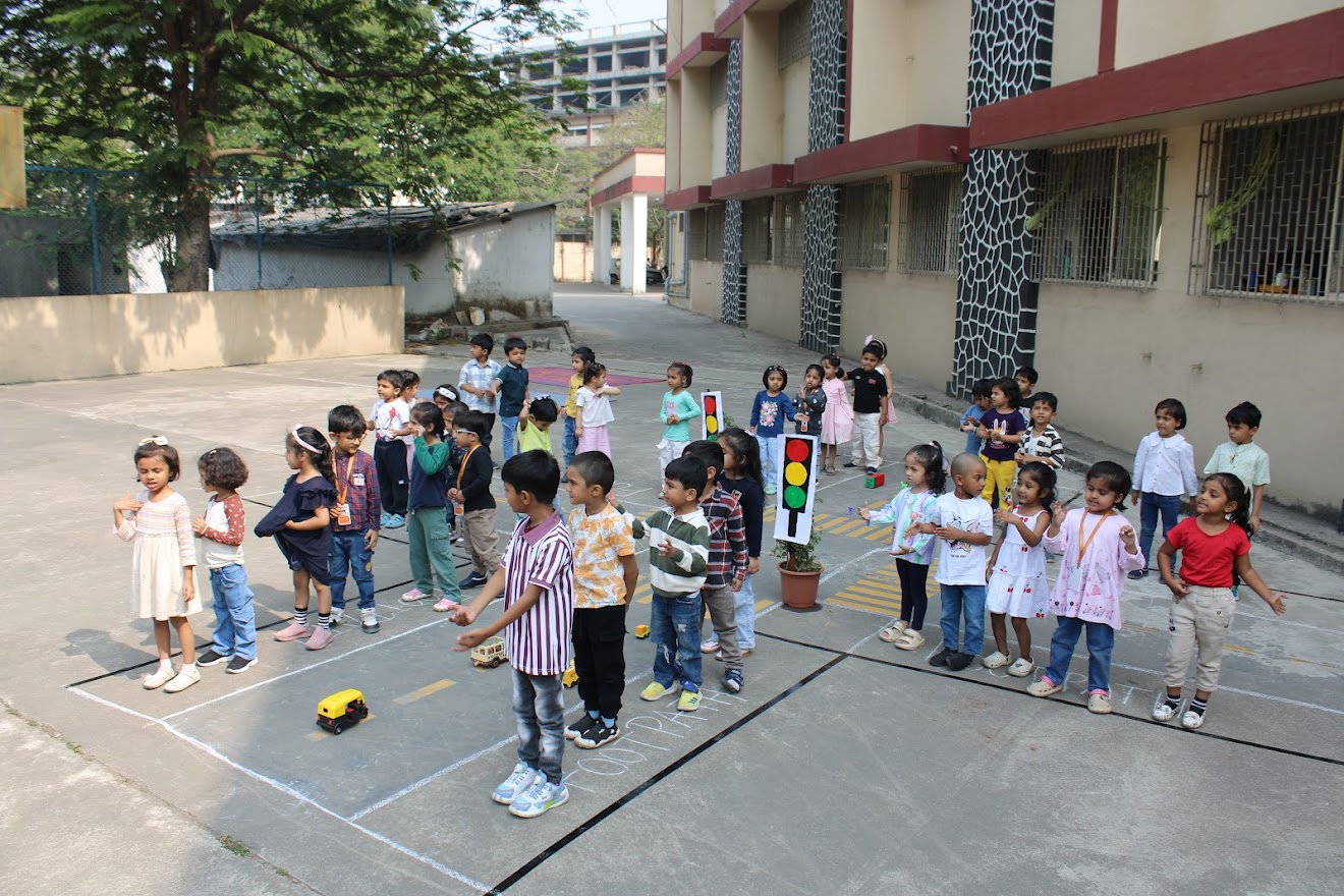 Traffic Rules Activity-(Nursery-sr.kg)-(6-2-26)